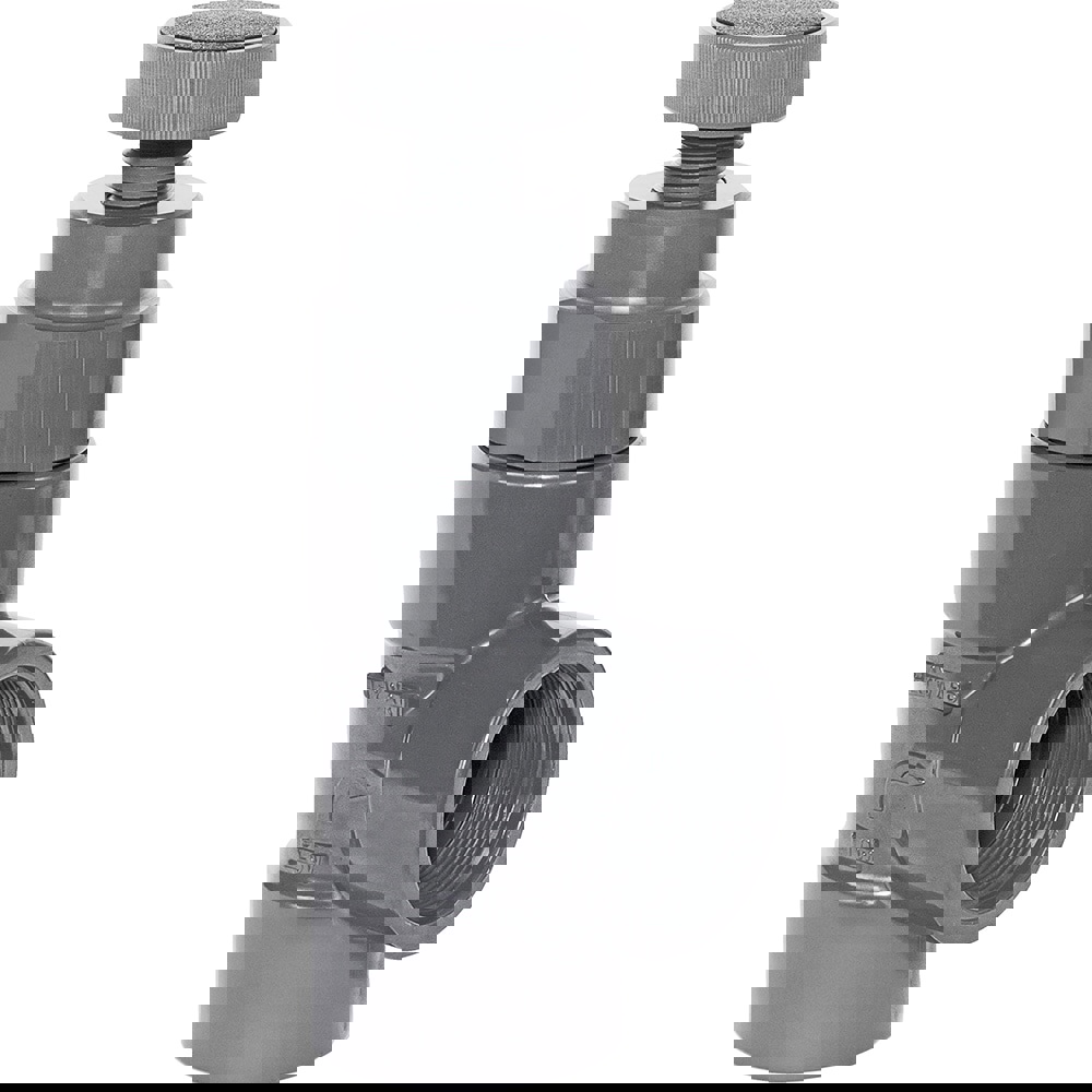 Globe Valves; Disc Material: PVC ; Bonnet Style: Threaded